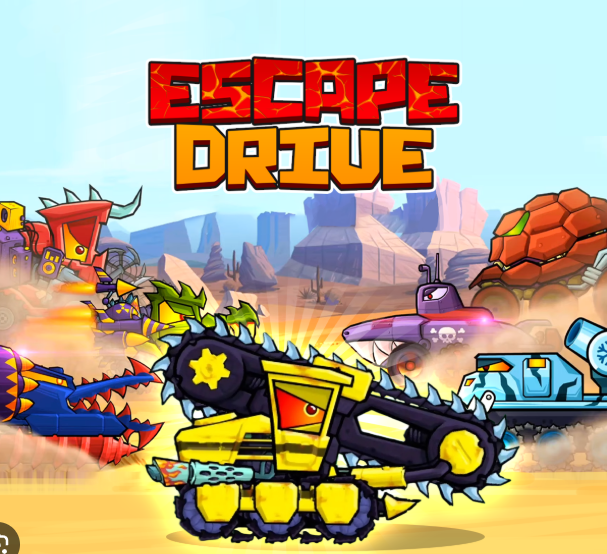 Escape Drive gameplay preview