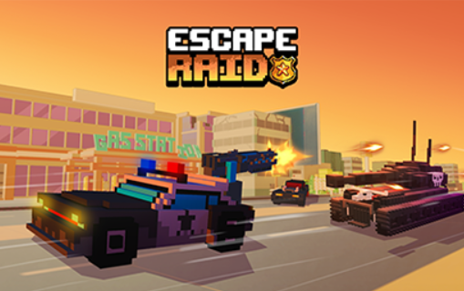 Escape Raid wasteland