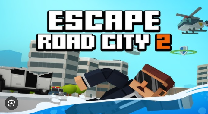 Escape Road City 2 neon chase