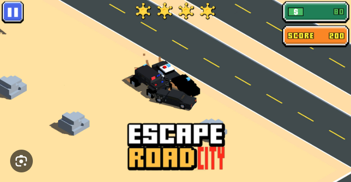 Escape Road City downtown